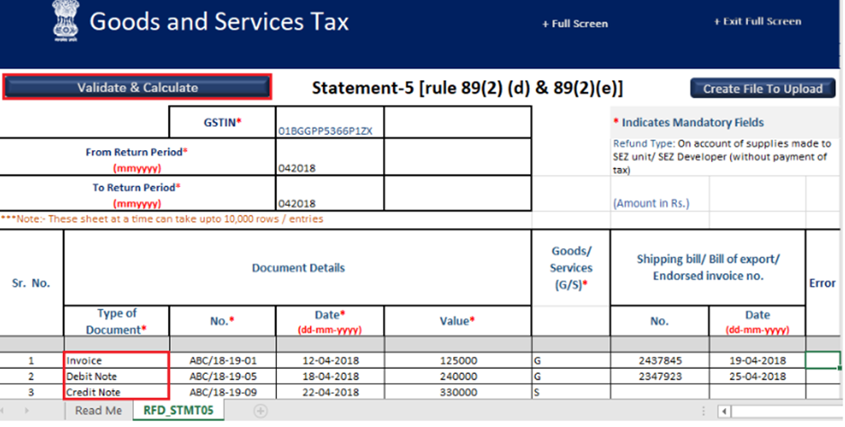 without payment of tax